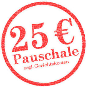 Inkasso Pauschale