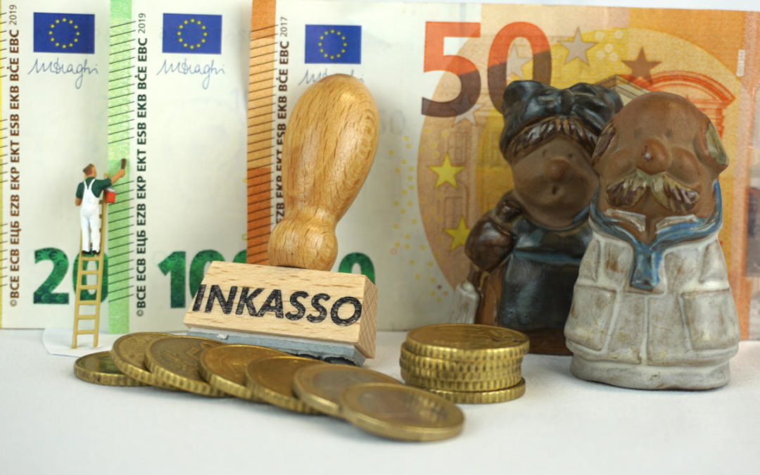 Inkasso von Kleinstforderungen