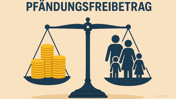 Höhere Freibeträge bei Pfändung seit 1. Juli 2025